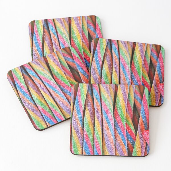 Item preview, Stripped Colorful Sweet Candies designed and sold by Anna Lemos.