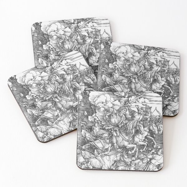 Item preview, The four Horsemen designed and sold by Vintage Designs +.