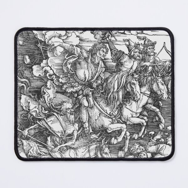 Artikelvorschau, The four Horsemen entworfen und verkauft von Vintage Designs +.