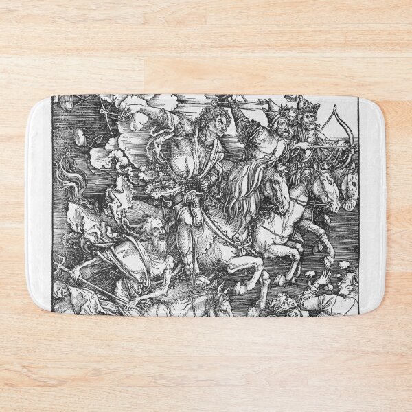 Artikelvorschau, The four Horsemen entworfen und verkauft von Vintage Designs +.