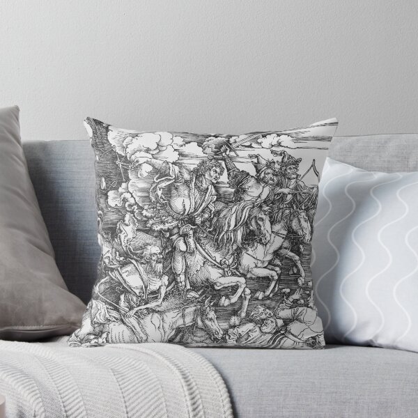 Aperçu de l'œuvre The four Horsemen créée et vendue par Vintage Designs +.
