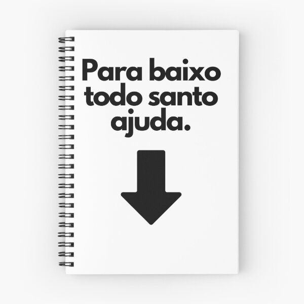 Item preview, Para baixo todo santo ajuda - Brazil Wisdom designed and sold by FindYouByZ.