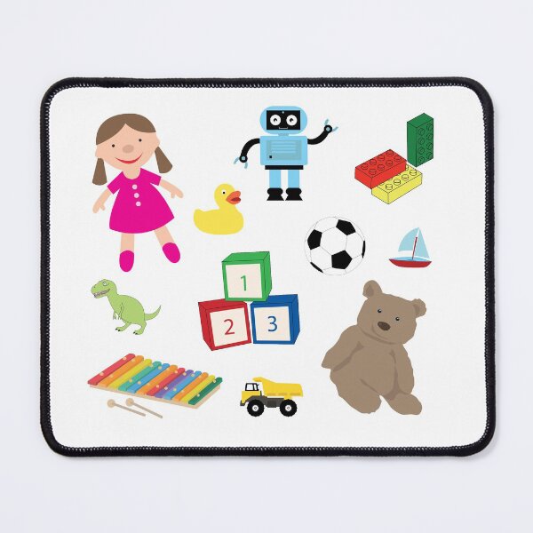 Item preview, Collage of Kids Toys designed and sold by idovedesign.