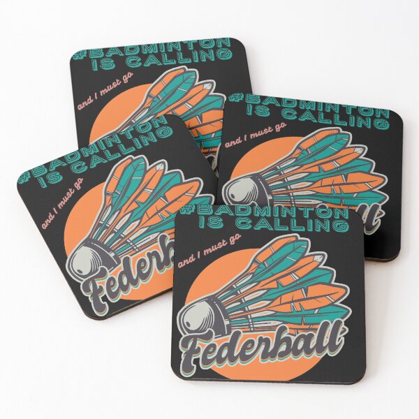Item preview, Badminton is calling and i must go,  badminton lovers funny gift designed and sold by RoManSmArt.