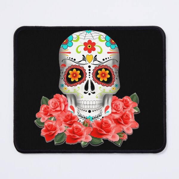 Item preview, Sugar Skull Colour Mask designed and sold by FireGirlinOz.