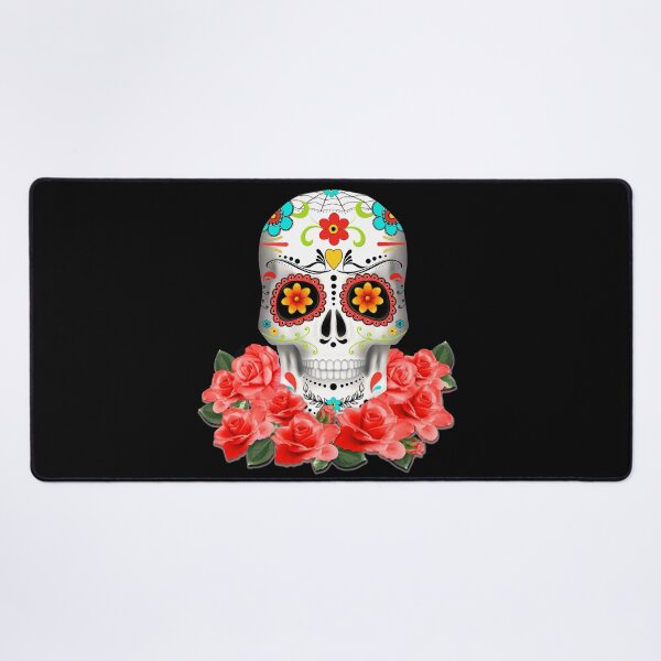 Item preview, Sugar Skull Colour Mask designed and sold by FireGirlinOz.