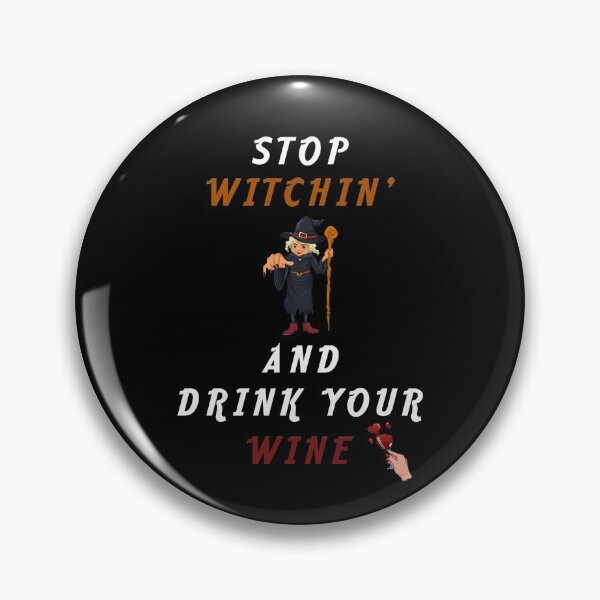 Item preview, Halloween Witch and a wine - gift for mom, aunt, sister  designed and sold by Laura J Devera ⭐⭐⭐⭐⭐.