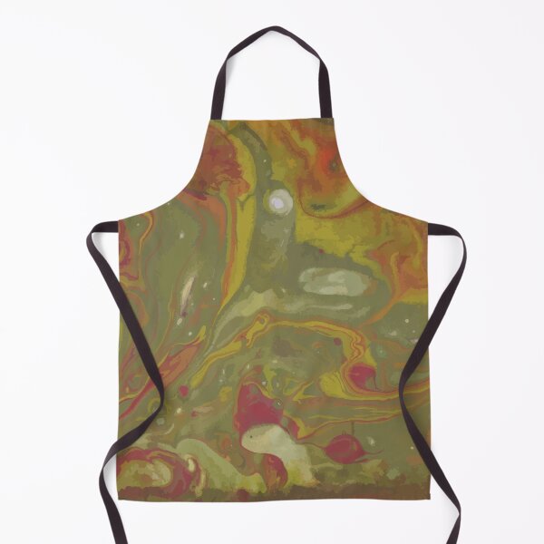 Item preview, 'Colourful Swamp' Marble Grain Effect designed and sold by Sketchypenface.