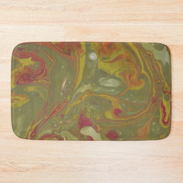 Item preview, 'Colourful Swamp' Marble Grain Effect designed and sold by Sketchypenface.