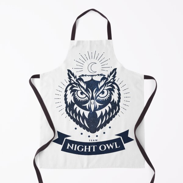 Item preview, Team Night Owl - Night owl - Blue designed and sold by Génération Ecriture.