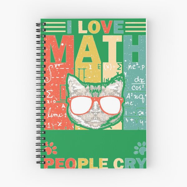 Item preview, I love Math it Makes People Cry Math Teacher Mathematics designed and sold by ghazalish.
