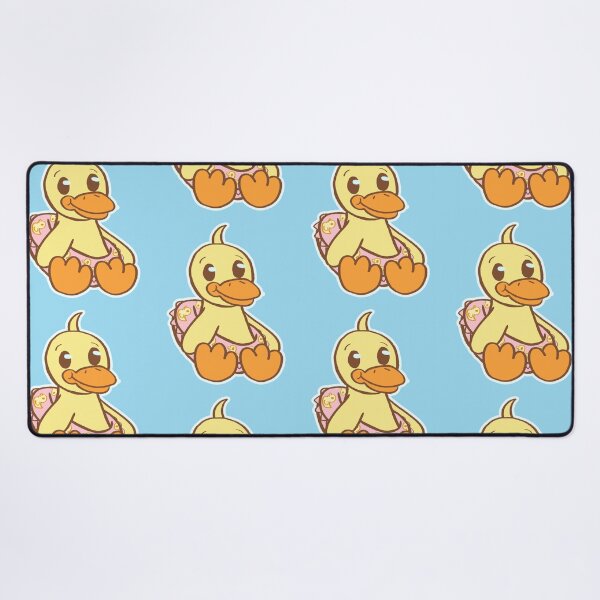 Item preview, Duck with floatie designed and sold by MkStano.