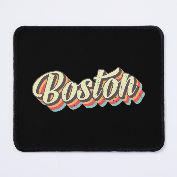 Item preview, Boston Massachusetts Typographic Design designed and sold by Blok45.