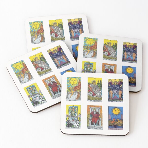Item preview, TAROT STICKER PACK designed and sold by jmed70.