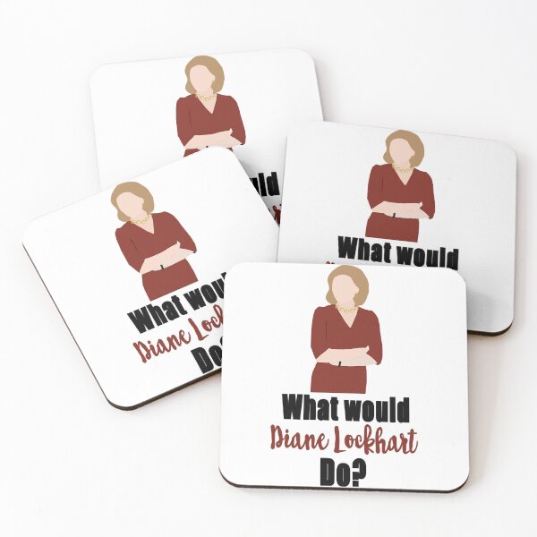 Item preview, what would diane lockhart do Women The Good Fight Life Love Cool designed and sold by GoodFightWard.