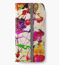 Abstract Expressionism 2 iPhone Wallet/Case/Skin