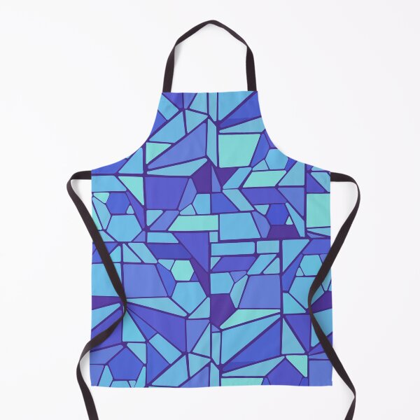 Item preview, Stained glass mosaic blue designed and sold by QuirkyCraftz.