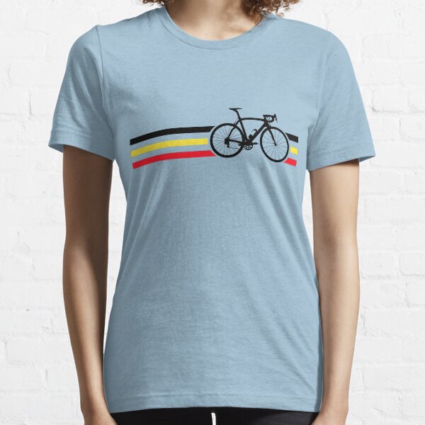 Bike Stripes Belgian National Road Race v2 Essential T-Shirt