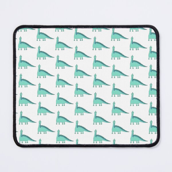 Item preview, Cute Blue Spotty Dinosaurs Pattern designed and sold by DeliliahDoodles.