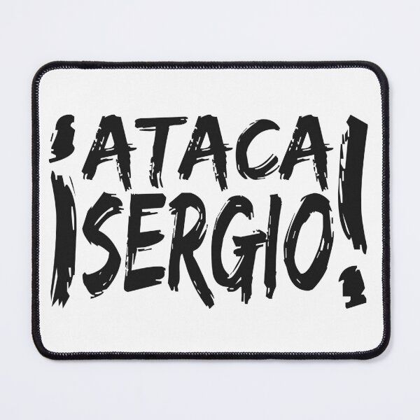 Item preview, Ataca Sergio designed and sold by OurLatinThing.