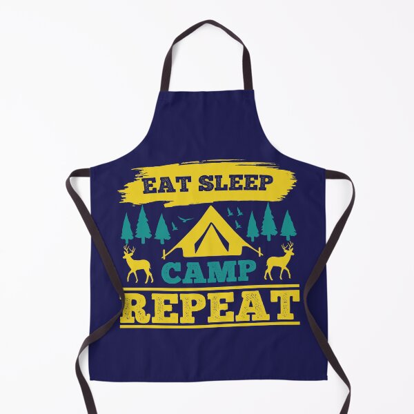 Item preview, Eat Sleep Camp Repeat designed and sold by FASHIONGALLERIA.