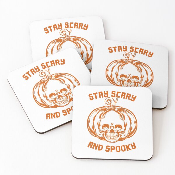 Item preview, Stay Scary And Spooky, Jack O Lantern, Skull, Pumpkin designed and sold by anghelapparel.