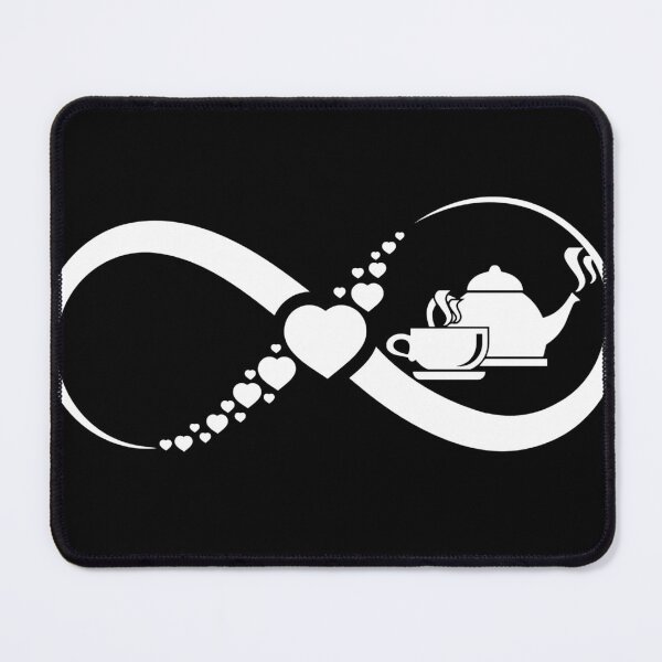 Item preview, Tea Infinity white designed and sold by skylove94.