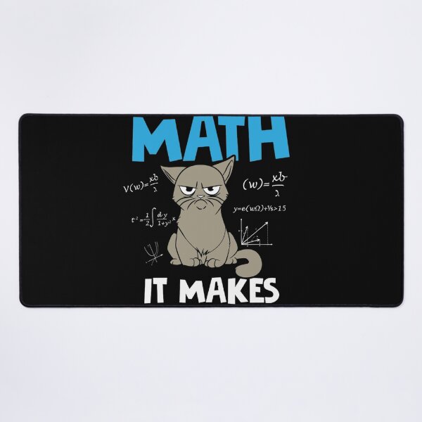 Item preview, I love Math it Makes People Cry Math Teacher Mathematics designed and sold by ghazalish.