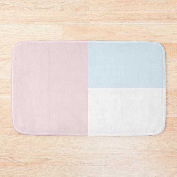 Item preview, PALE BLUE, PALE PINK and WHITE 3 CHECKERS designed and sold by RachelMacht.
