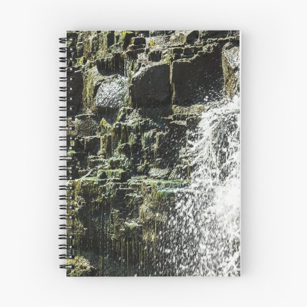 Item preview, Dripping Moss and Sunny Splashes - Albion Falls Hamilton Ontario Canada designed and sold by Georgia Mizuleva.