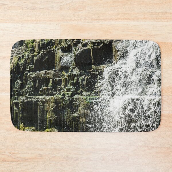 Item preview, Dripping Moss and Sunny Splashes - Albion Falls Hamilton Ontario Canada designed and sold by Georgia Mizuleva.