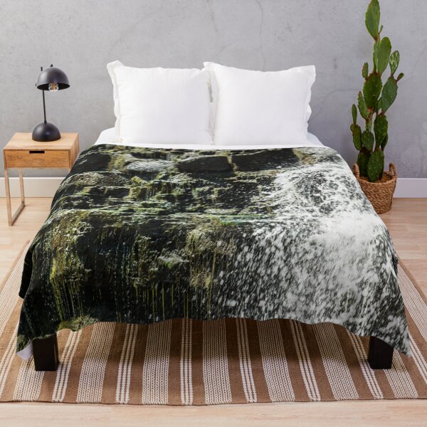Item preview, Dripping Moss and Sunny Splashes - Albion Falls Hamilton Ontario Canada designed and sold by Georgia Mizuleva.
