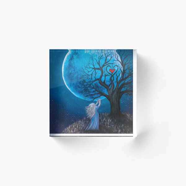 Item preview, Moon Tree Heart designed and sold by Ria Rademeyer.