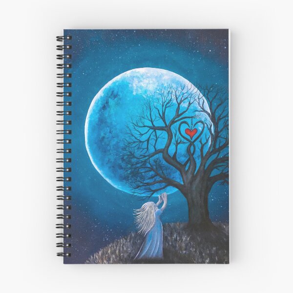 Item preview, Moon Tree Heart designed and sold by Ria Rademeyer.