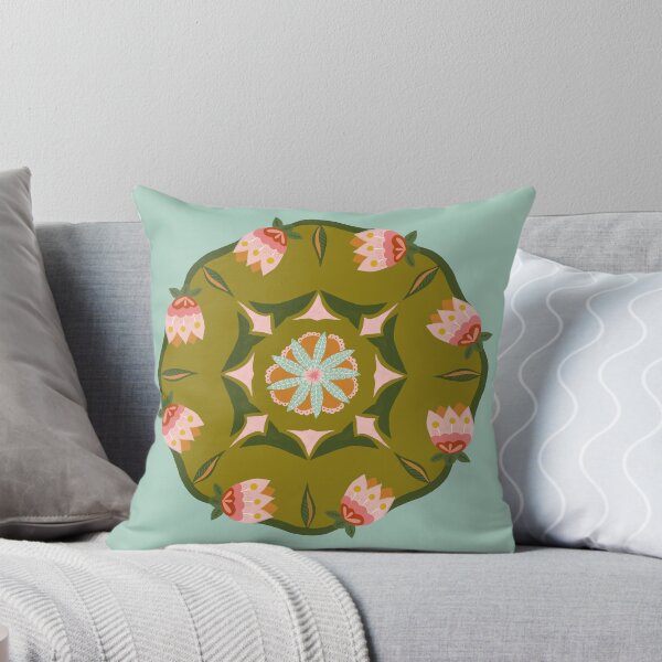 Item preview, Floral Octagon Tile Motif designed and sold by gabrielleneil.