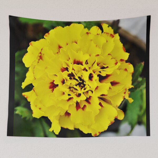 Item preview, Beautiful Yellow Flower top view designed and sold by CCC2021.