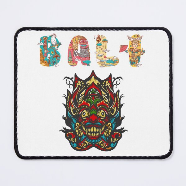 Item preview, Bali Culture Barong Mask designed and sold by darknessjeff86.