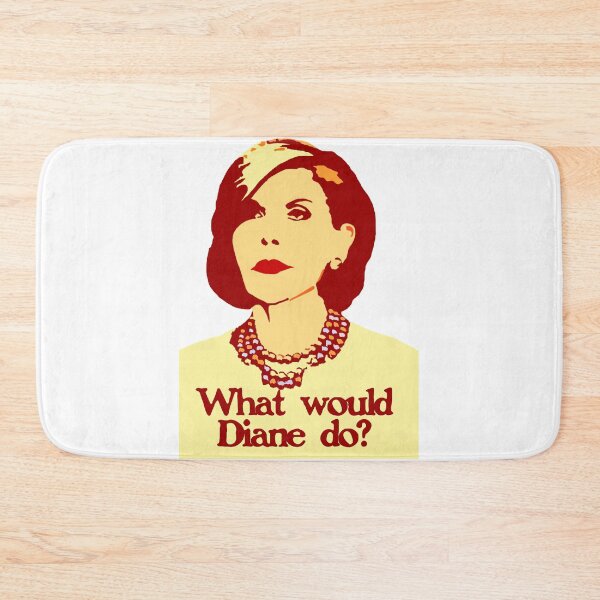 Item preview, Would Diane Do Women The Good Fight Life Love Just designed and sold by GoodFightWard.