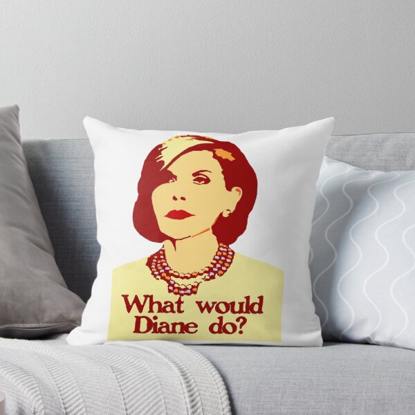 Item preview, Would Diane Do Women The Good Fight Life Love Just designed and sold by GoodFightWard.