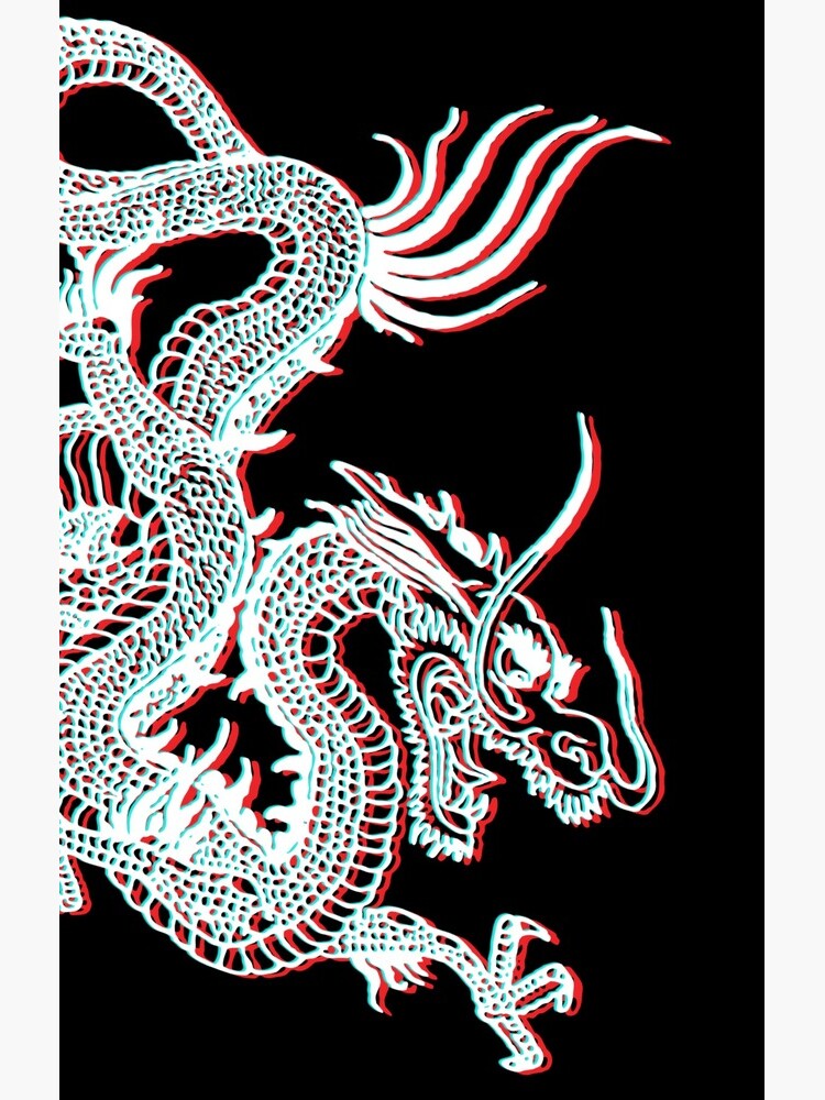 Chinese Dragon Glitch by EddieBalevo