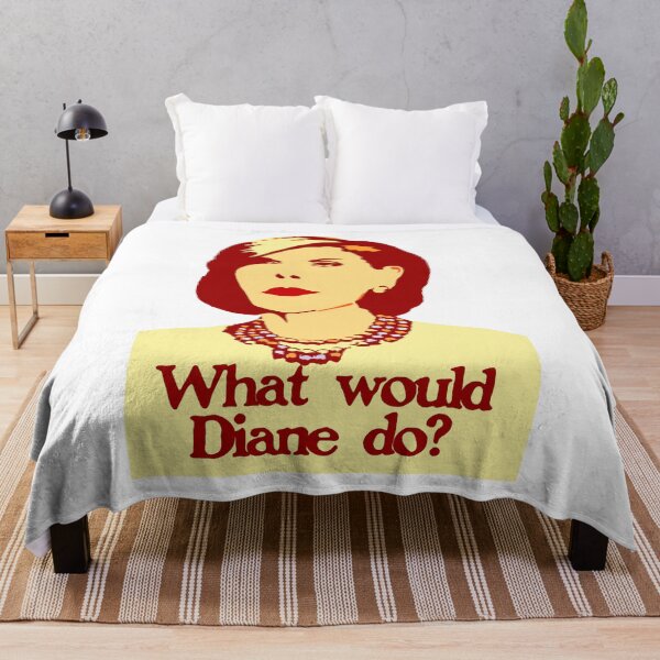 Item preview, Would Diane Do Women The Good Fight Life Love Just designed and sold by GoodFightWard.
