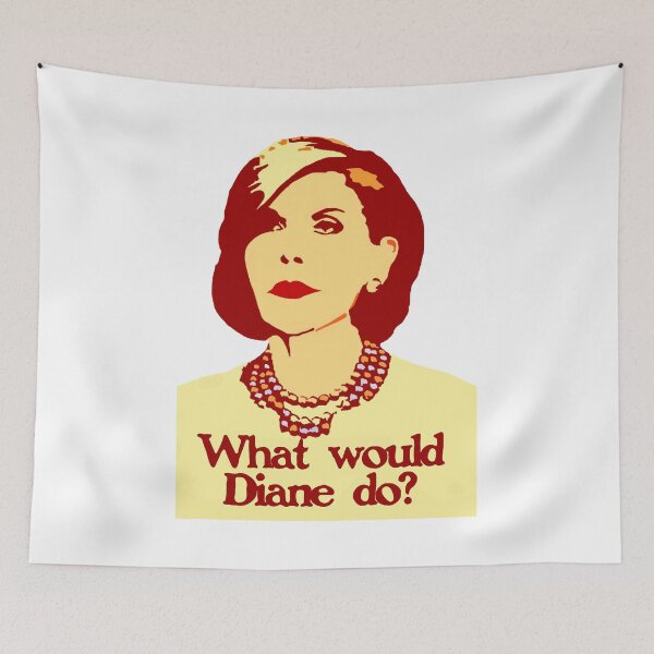 Item preview, Would Diane Do Women The Good Fight Life Love Just designed and sold by GoodFightWard.