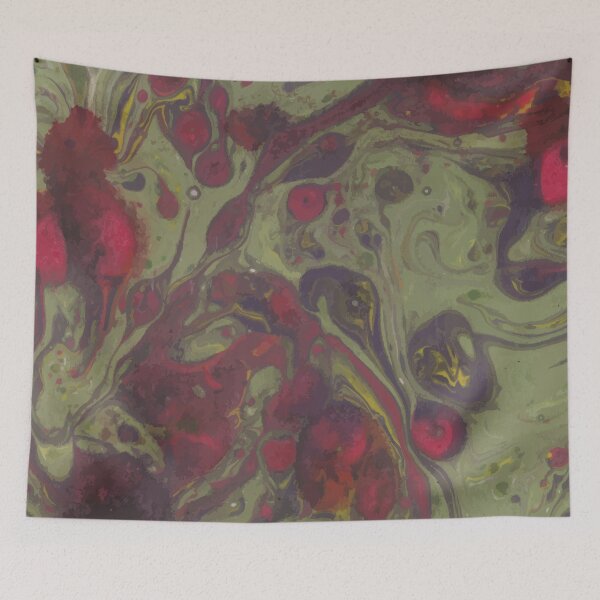 Item preview, 'Poison Swamp' Marble Grain Effect designed and sold by Sketchypenface.