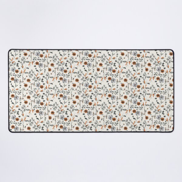 Item preview, Orange Flower Pattern designed and sold by chotnelle.