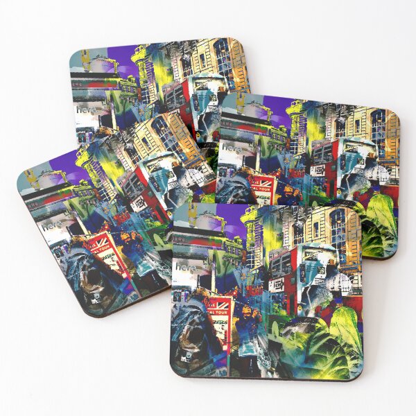 Item preview, London Streets 2 designed and sold by Sukhpal Grewal Ethnic Art.