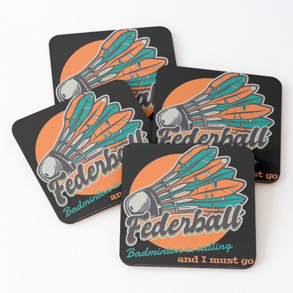 Item preview,  Badminton is calling and i must go,  badminton lovers funny gift designed and sold by RoManSmArt.