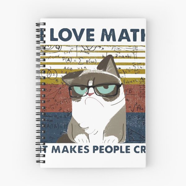 Item preview, I love Math it Makes People Cry Math Teacher Mathematics designed and sold by ghazalish.