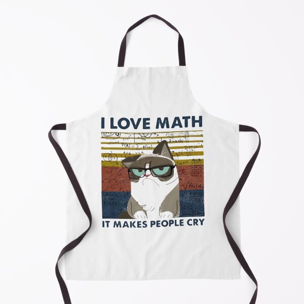 Item preview, I love Math it Makes People Cry Math Teacher Mathematics designed and sold by ghazalish.
