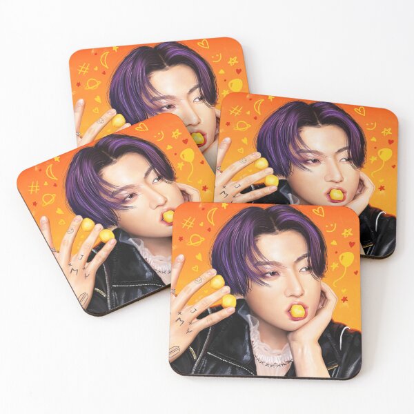 Item preview, jungkook cream designed and sold by ari-arts.