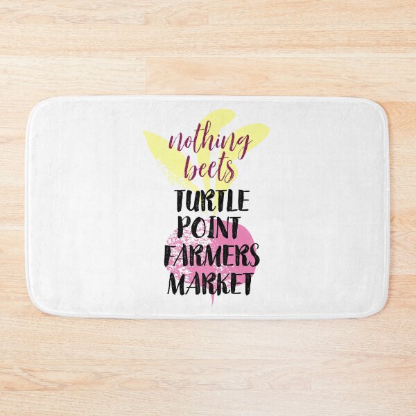 Item preview, Nothing Beets Turtle Point Farmers Market designed and sold by Martini-Four.